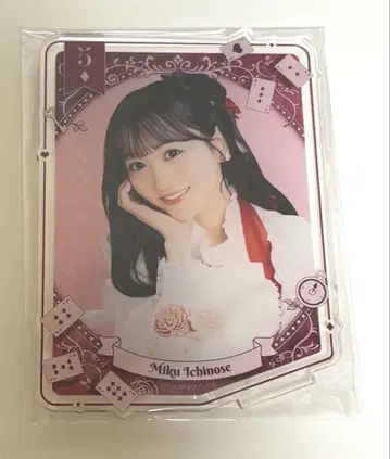 이치노세 미쿠 아크릴 스탠드 노기자카짱토 원더랜드 S상