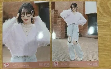=LOVE 노구치 이오리 브로마이드 초특급 도주중 1차 세미 컴프