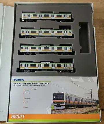 ToMix 209계 500번대 (카와고에 하치코선)