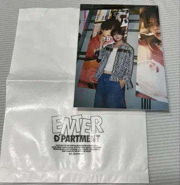D'PARTMENT TAKI 타키 구매 혜택 사진 &team