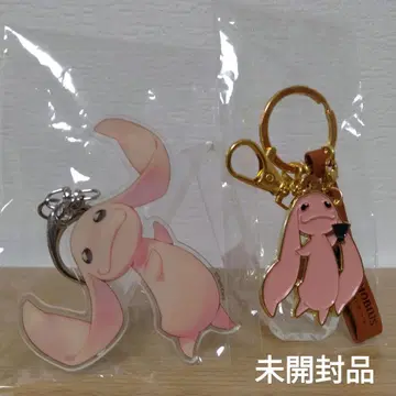 하루 키링 2종 세트 모노크롬 메비우스 각노대속 아쿠아 플러스