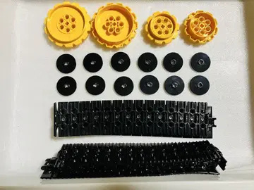 레고 테크닉 부품 캐터필러 스프로킷 세트 정품