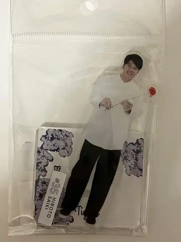한신 타이거즈 사이키 히로토 사복풍 아크릴 스탠드 2025