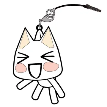 도코데모 잇쇼 토로 츠마마레 스트랩 [도코데모 잇쇼]