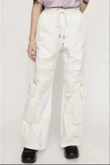 SLY 팬츠BIG PK FLARE CARGO PT