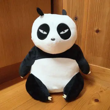 란마 1/2 메챠모후굿토 봉제 인형 사오토메 겐마 (팬더)