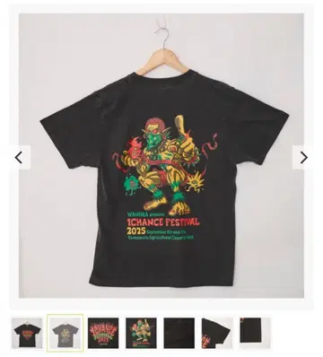 원찬 페스티벌 와니마 25TEE [Vintage SaxeBlue]