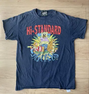 HI-STANDARD 하이스 타 밴딩 T셔츠