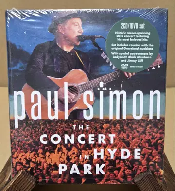 미개봉 Paul Simon The Concert in Hyde Park