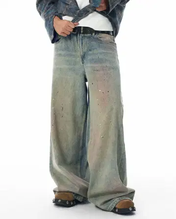 MENES JHYQ Dirty Baggy denim