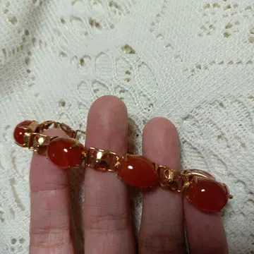 마노 컬러 vintage 팔찌