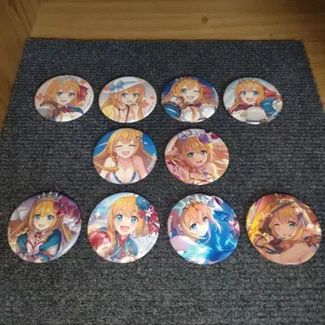 프린세스 커넥트 Re:Dive! 페코리네 투성이 캐릭터 배지 컬렉션