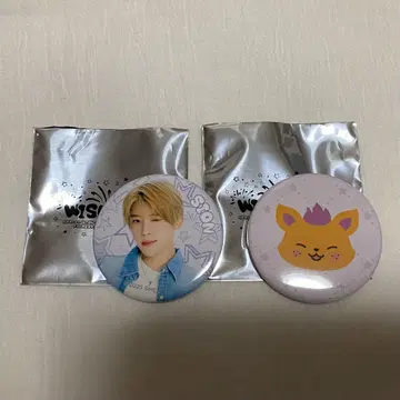 NCT WISH 시온 WISH제 캔뱃지 세트