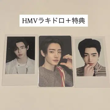 ENHYPEN 요 -YOI- 공식 럭키 드로우 HMV 성훈