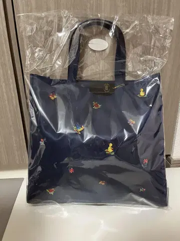 미사용 새상품 학교 페이 토트백