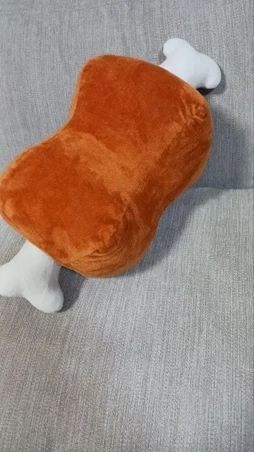 고기 봉제 인형