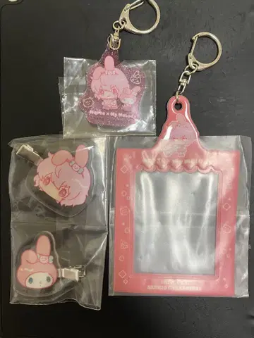 대요괴 nqrse 산리오 에니마이 복권 키링 카드 케이스 2세트