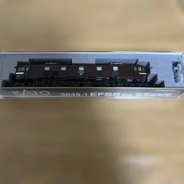 N 게이지 KATO EF58 150 미야하라 운전소 [3049-1]