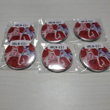 하루루나 캔뱃지 세트