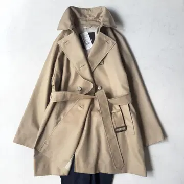 택 포함 새상품 정가 11만 24AW 매킨토시 하이브리드 개버딘 코트