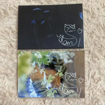 스토푸리 사토미군 NeverEnd 타워 레코드 혜택 브로마이드 실사