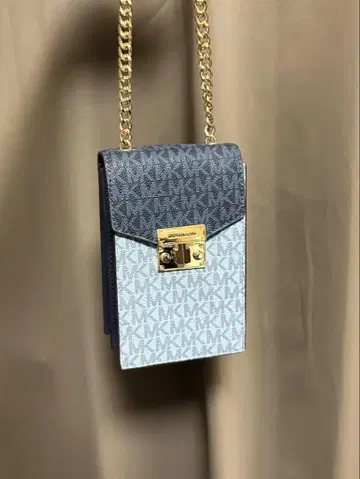 Michael Kors 숄더백 블루/화이트