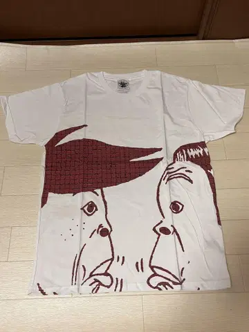 미사용 새상품 레어 이케!이나중 탁구부 20주년 한정판 T셔츠 M사이즈