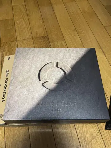 globe 10000 DAYS 12CD + 4DVD