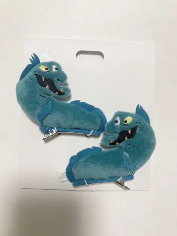 플롯섬 & 제트섬 헤어 클립 세트 COSTUME GOODS