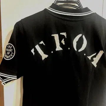 레어 클로즈 WORST 무장전선 TFOA 피케 셔츠 자수 S 사이즈