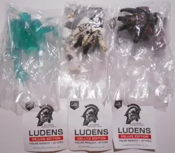 LUDENS DELUX 루덴스 캡슐 전 3종 세트