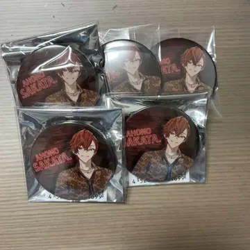 우라시마사카타센 토나리노 사카타 캔뱃지