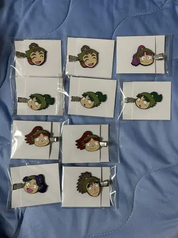 닌타마 란타로 3학년 앞머리 클립
