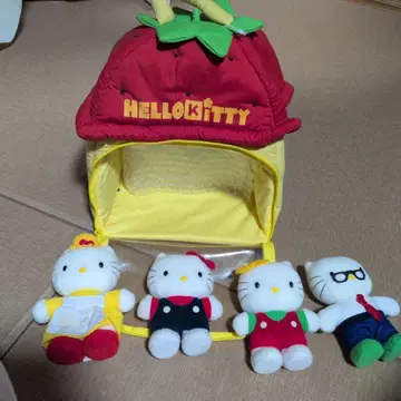 키티 봉제 인형 집 소꿉놀이