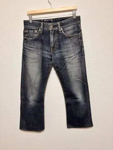 EDWIN 블루 트립 데님