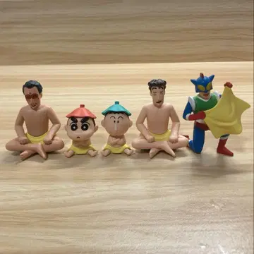 짱구는 못말려(크레용 신짱) 사우나 캡슐 토이 컴플리트 세트