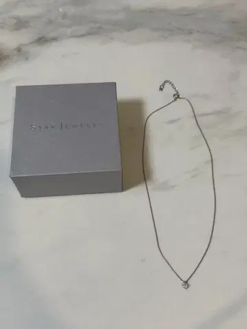 STAR JEWELRY 실버 목걸이