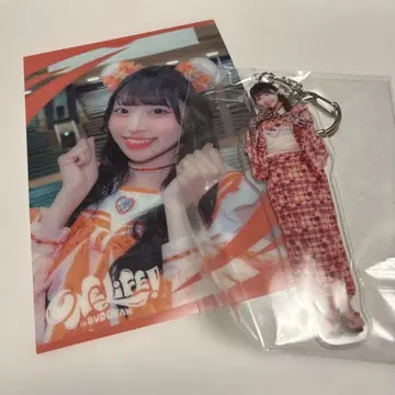 iLiFE! 가라폰 코구마 마무 실사 아크릴 키링 클리어 카드