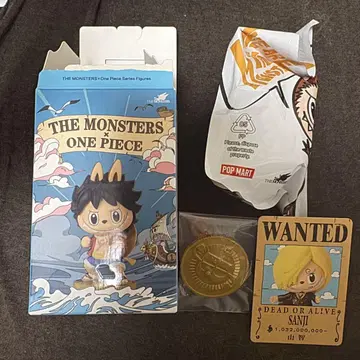 POPMART ONE PIECE x LABUBU 콜라보 상디