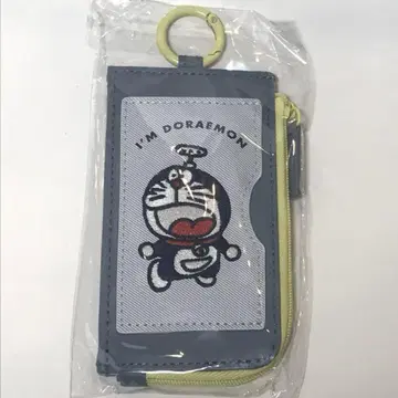 도라에몽 I'M DORAEMON 슬림 지갑 패스 케이스 교통카드 지갑