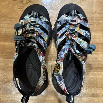 새상품급 KEEN 샌들 23.5cm