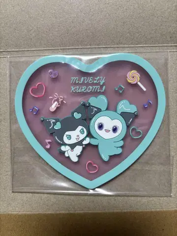 TWICE LOVELYS x SANRIO 클리어 러버 코스터