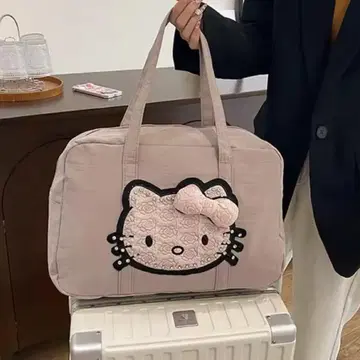 헬로키티 보스턴 백 토트백 대용량 숄더백