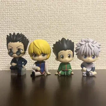 HUNTER x HUNTER 스와라세타이 곤 키루아 레오리오 쿠라피아