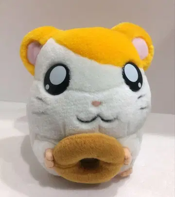 달려라 하니 미스터 도넛 봉제 인형 하무타로 레트로