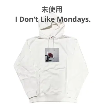 미사용 I Don't Like Mondays. 후드티 굿즈 아이다라
