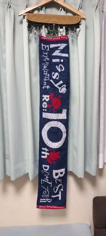 Nissy 니시지마 타카히로 10th 돔 투어 타월