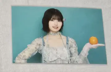 노기자카46 나카니시 아르노 미니 브로마이드 네이블 오렌지