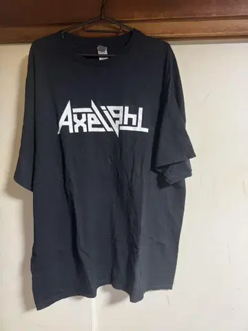 Axelight 로고T셔츠 2XL