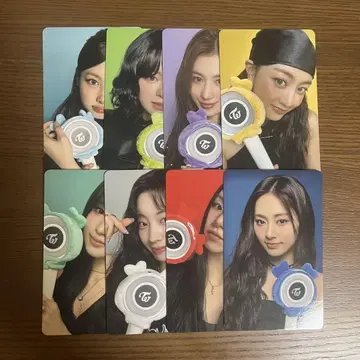 TWICE THIS IS FOR 업그레이드 트레이딩 카드